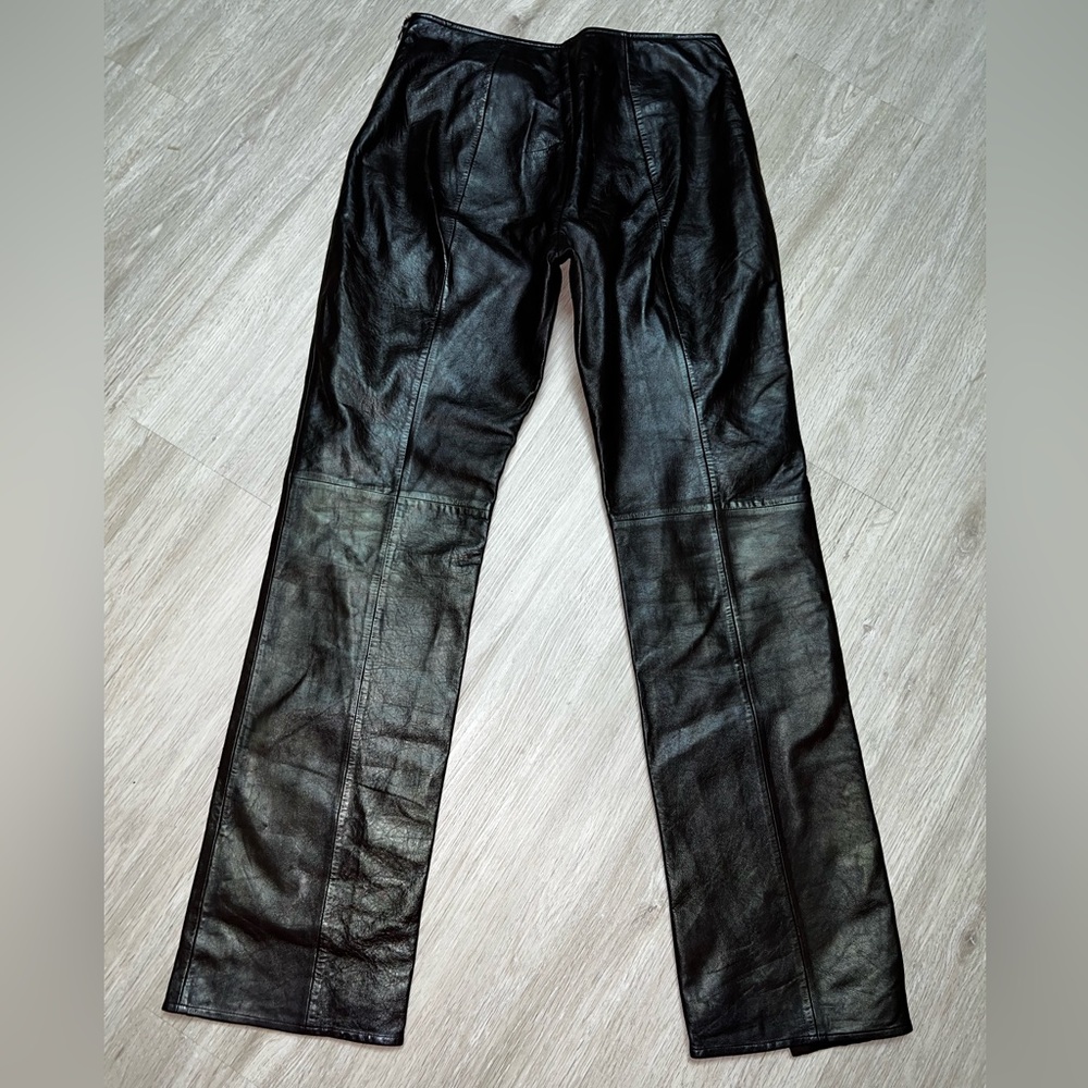 100% Leather Pants
